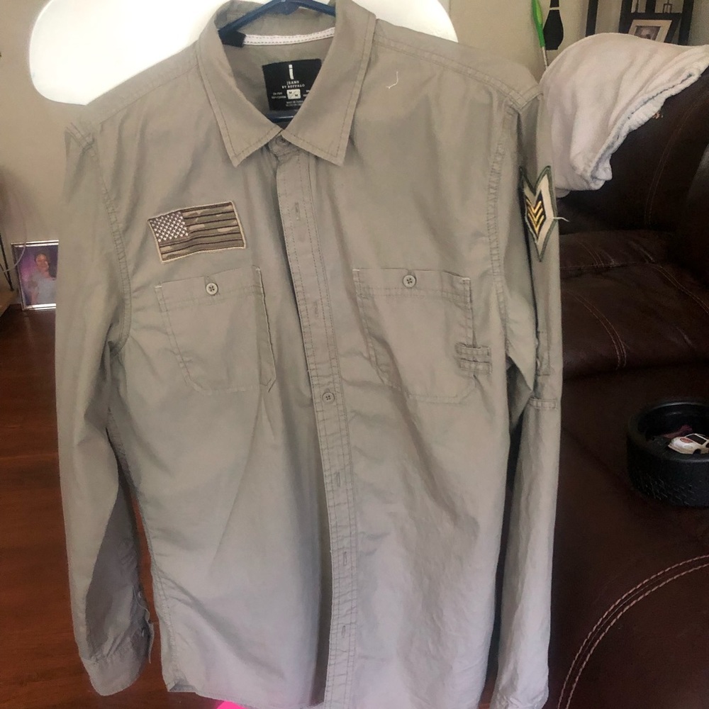 Jeans By Buffalo Men Junior  casual Shirt